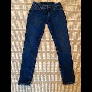 Mavi Alexa Mid-Rise skinny